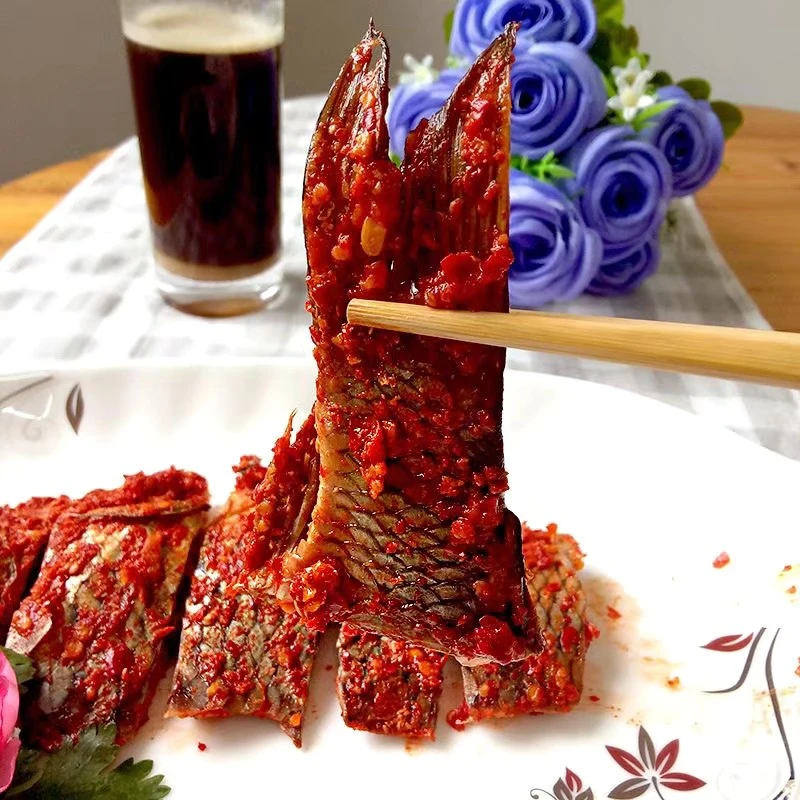 贵州黔东南榕江寨蒿正宗腌鱼按鱼