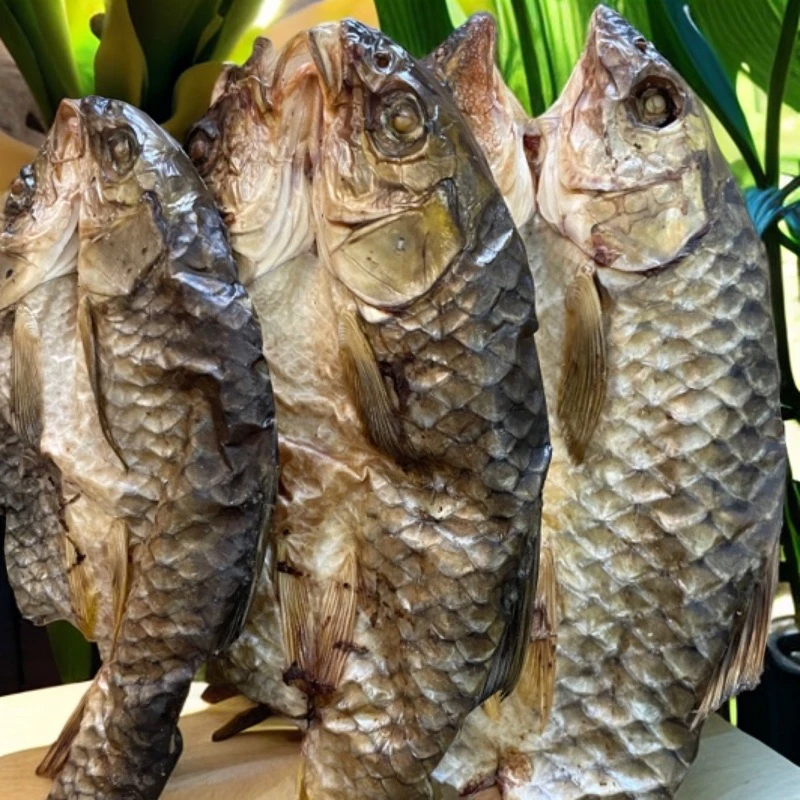 贵州榕江冷水溪军鱼鱼干
