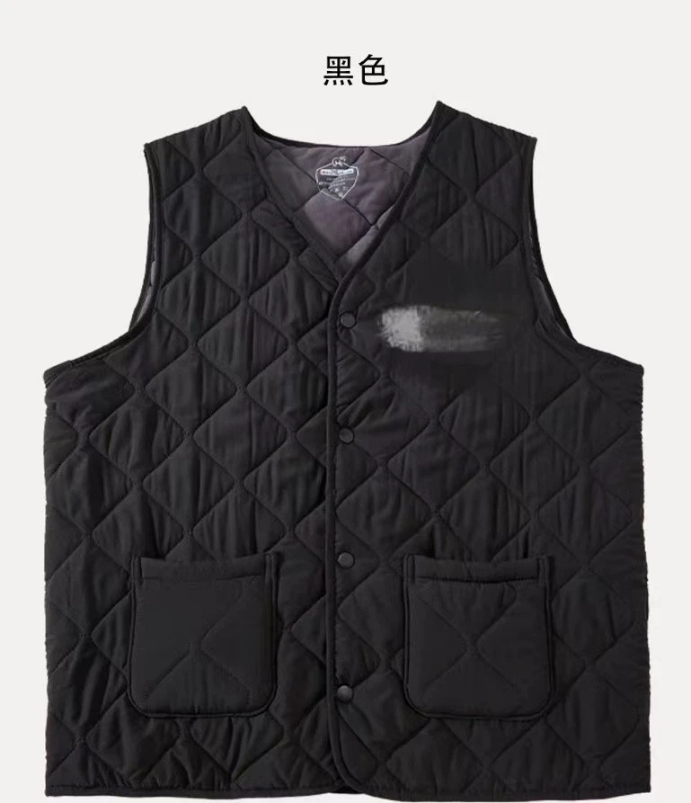 【小倩品牌严选】雪家马夹纽扣外套261男