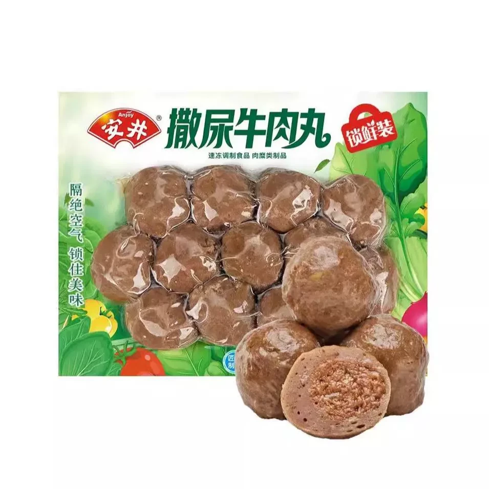 Anjoy/安井锁鲜装撒尿牛肉丸240g