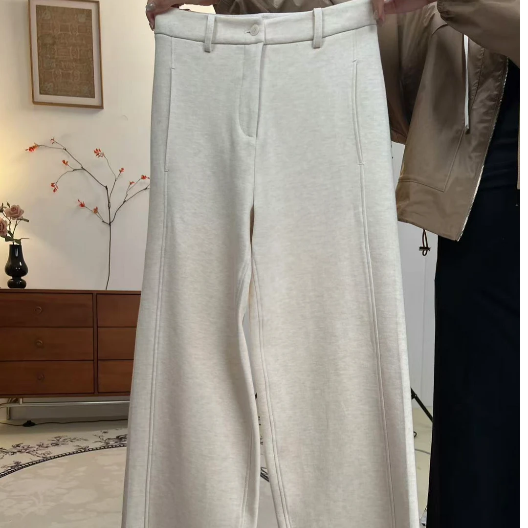 risvolto  小禾牦牛绒裤子-5026