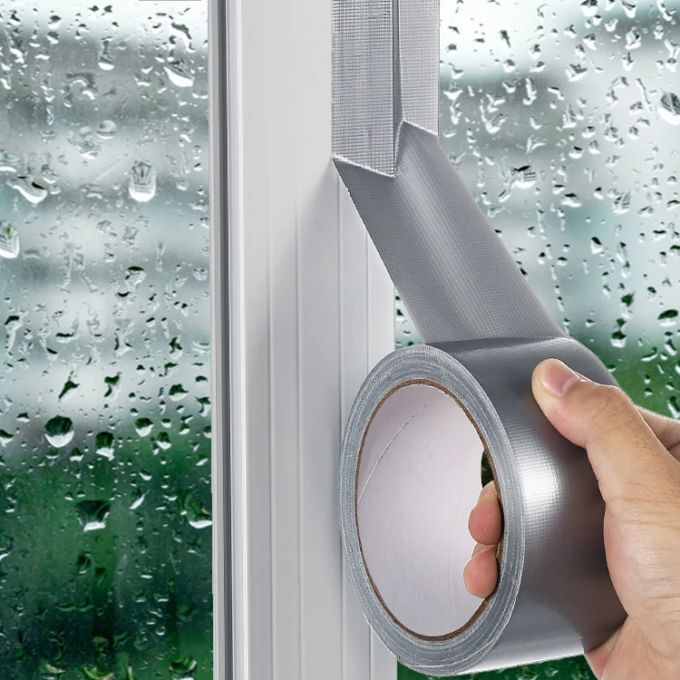 固耐德门窗防风胶带缝隙窗户玻璃防漏风保暖防尘高粘度密封条胶带