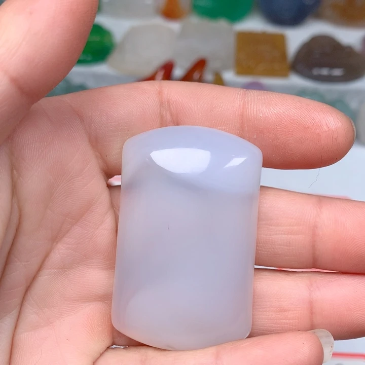 玛瑙/玉髓珠宝半成品未镶嵌✿****