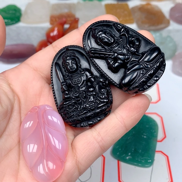 玛瑙/玉髓珠宝半成品未镶嵌钱*生