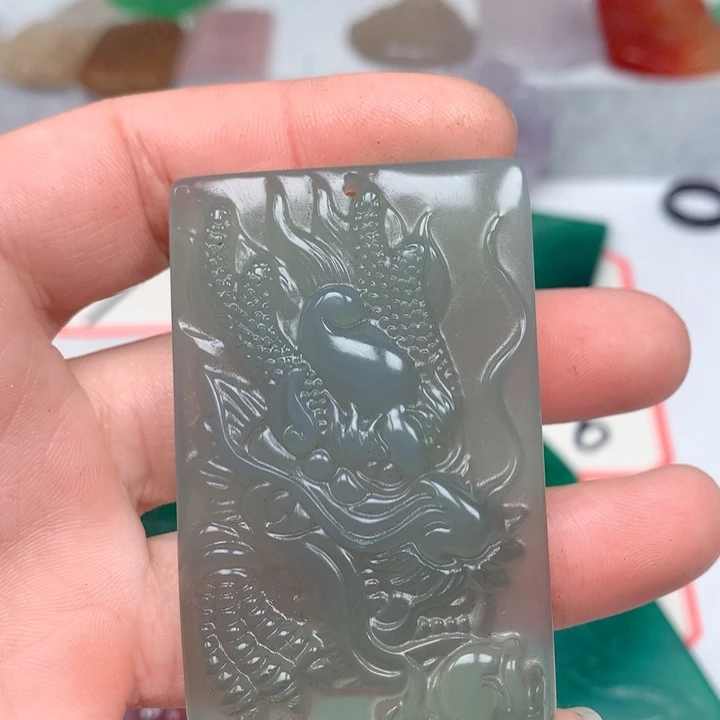 玛瑙/玉髓珠宝半成品未镶嵌我***呆