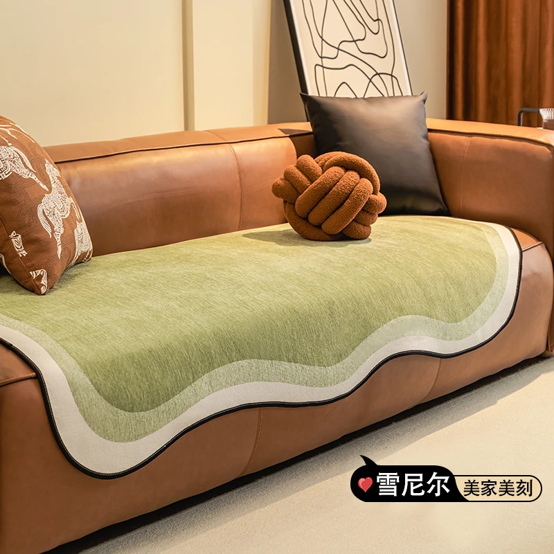 邓肯【白兔奶糖】不规则沙发垫沙发垫子网红轻奢高档防滑加厚高级感