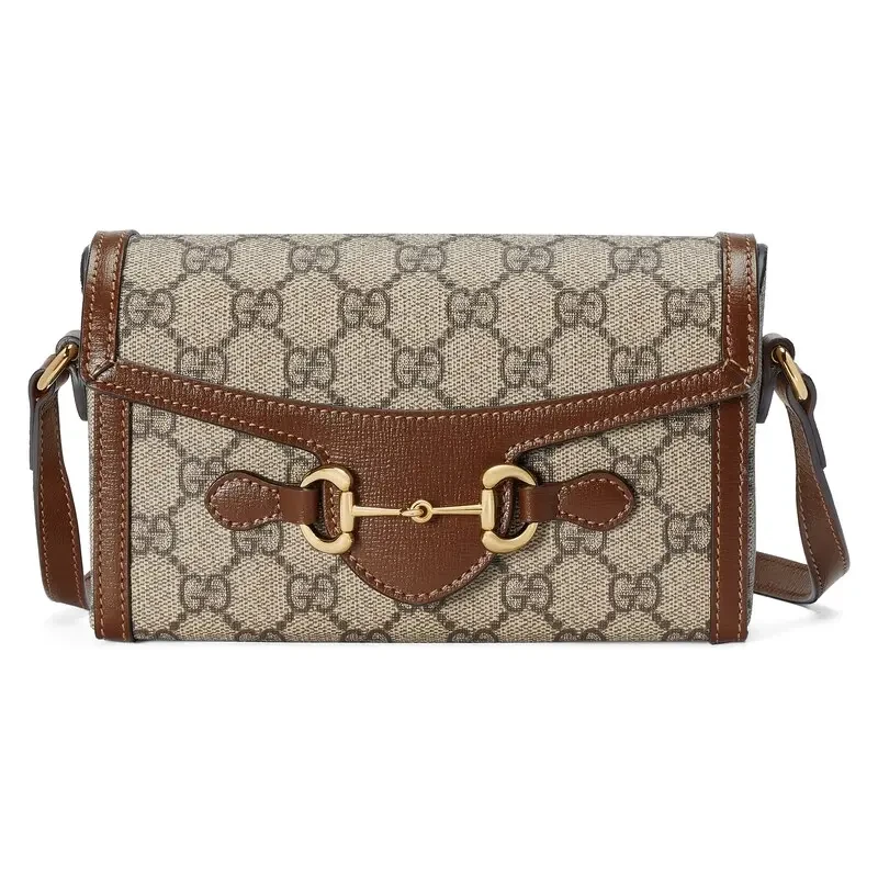 全新未使用 GUCCI/古驰 安洁利田哥古驰迷你1955盒子包/【66】
