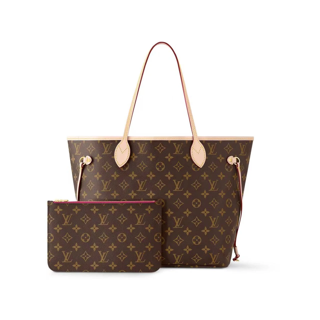 全新未使用 LV 安洁利严选 Neverfull 中号 老花
