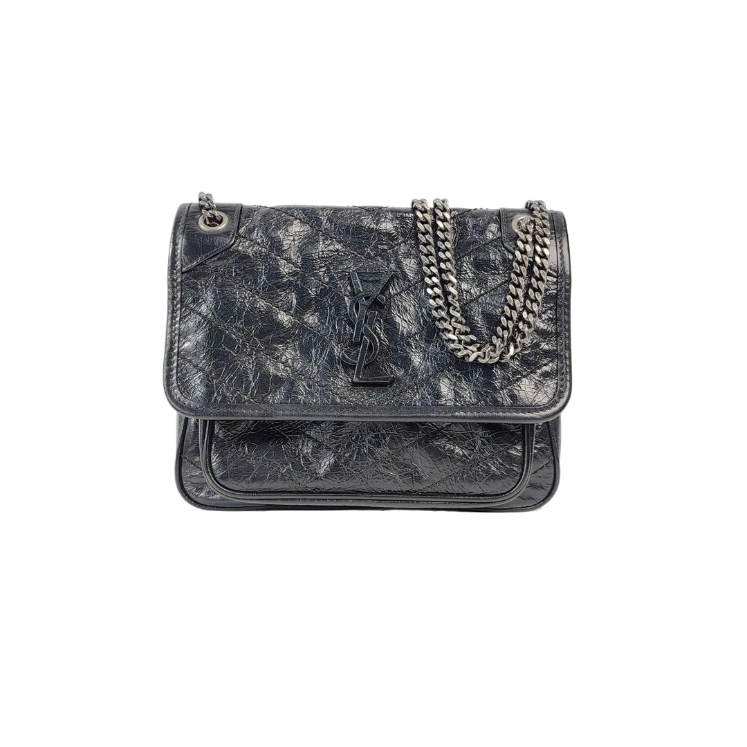 95新 YSL/圣罗兰 安洁利严选链条包/BK0138888
