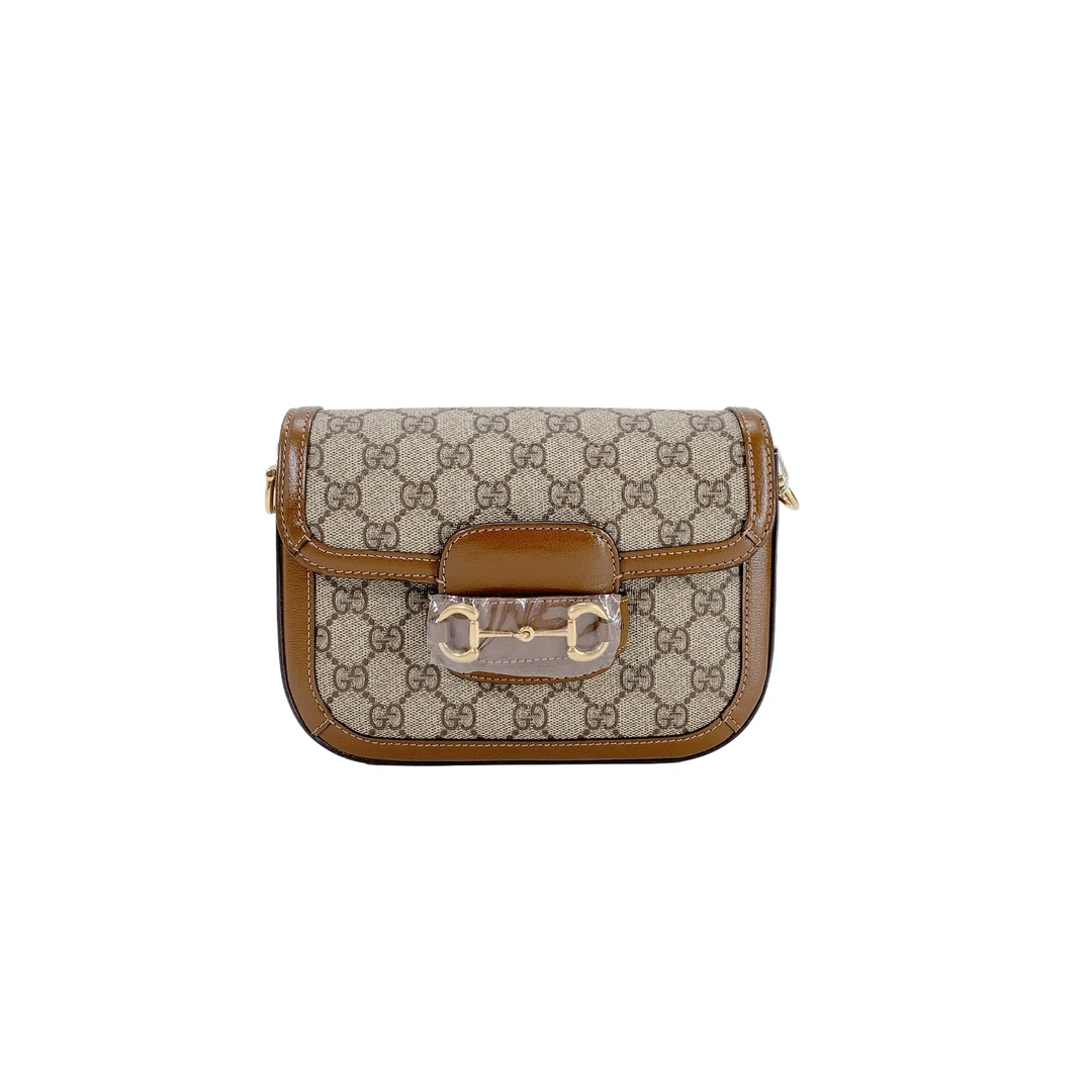 全新未使用 GUCCI/古驰 安洁利严选1955单肩包/QX