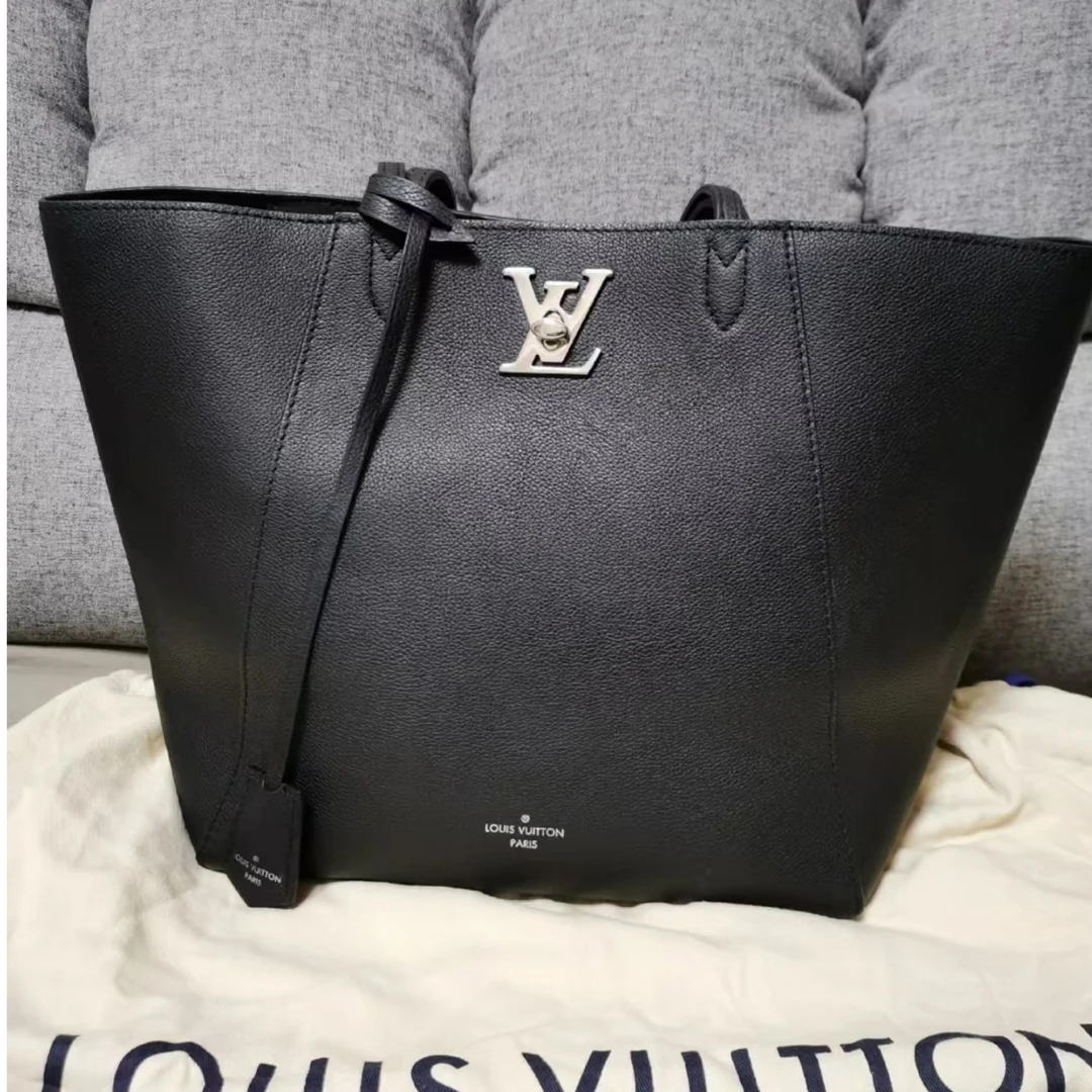 99新 LV 安洁利LV 老花单肩包/zh1022368