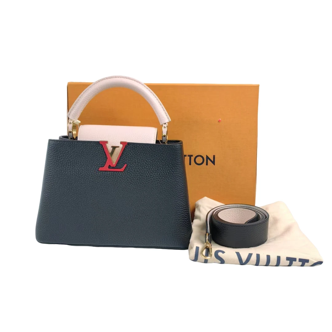 99新 LouisVuitton/路易威登 安洁利严选CAP手提包/NS112804