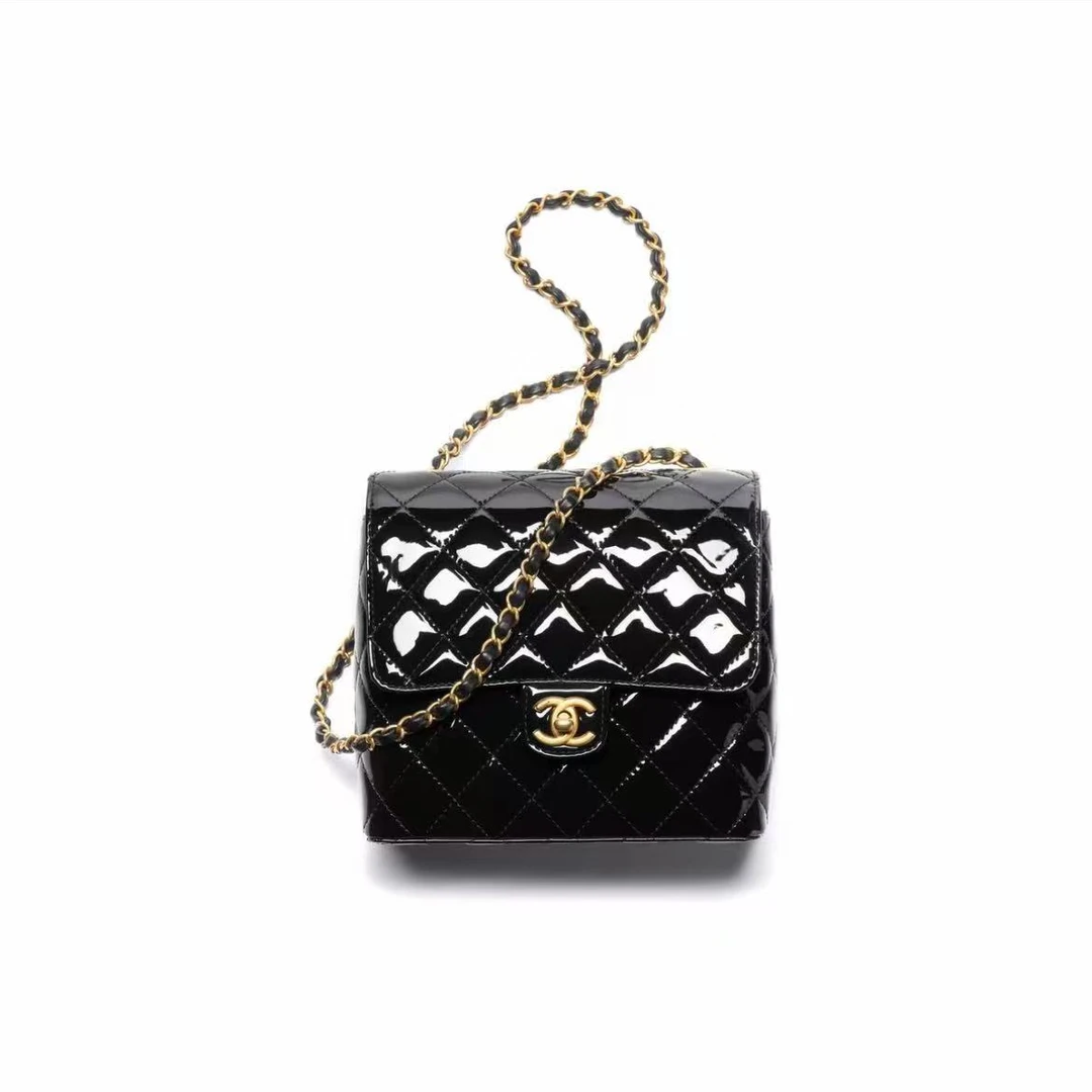 95新 Chanel/香奈儿 安洁利严选CF 方胖子/BK0137446