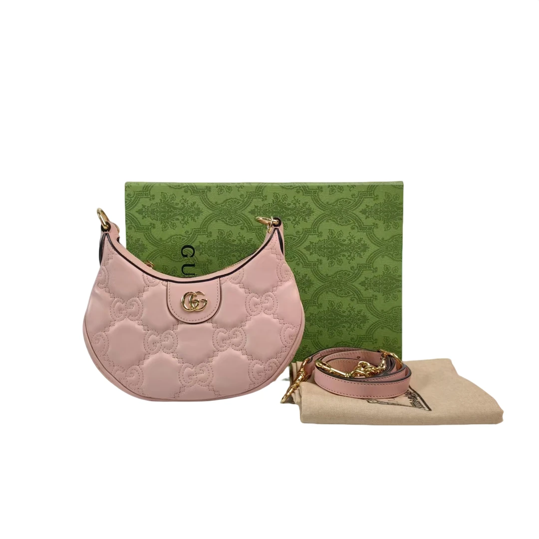 95新 GUCCI/古驰 安洁利田哥单肩包/YH103037