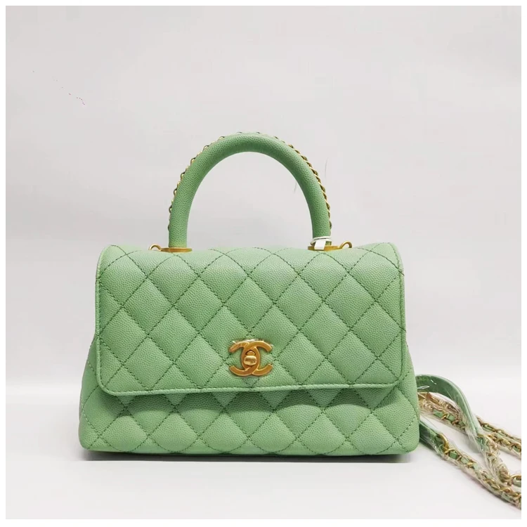 95新 Chanel/香奈儿 安洁利严选coco handle包/BK0125533