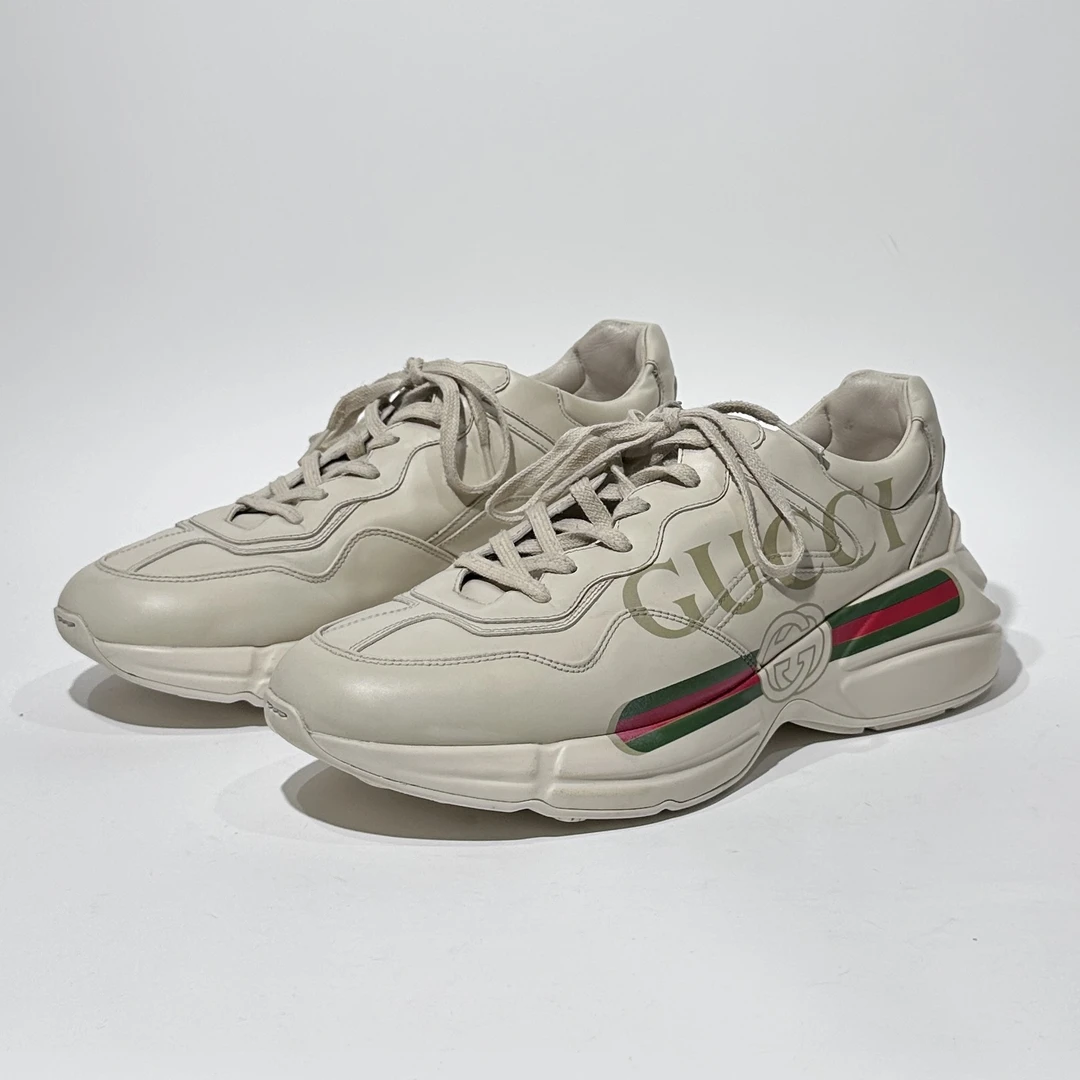 43码/98新/Gucci/古驰 腰带款时尚老爹鞋/WX1125