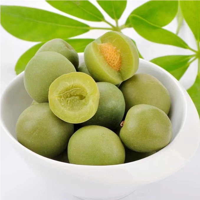 笑喔喔树上青梅100g*5袋酸甜爽口清脆梅子dm