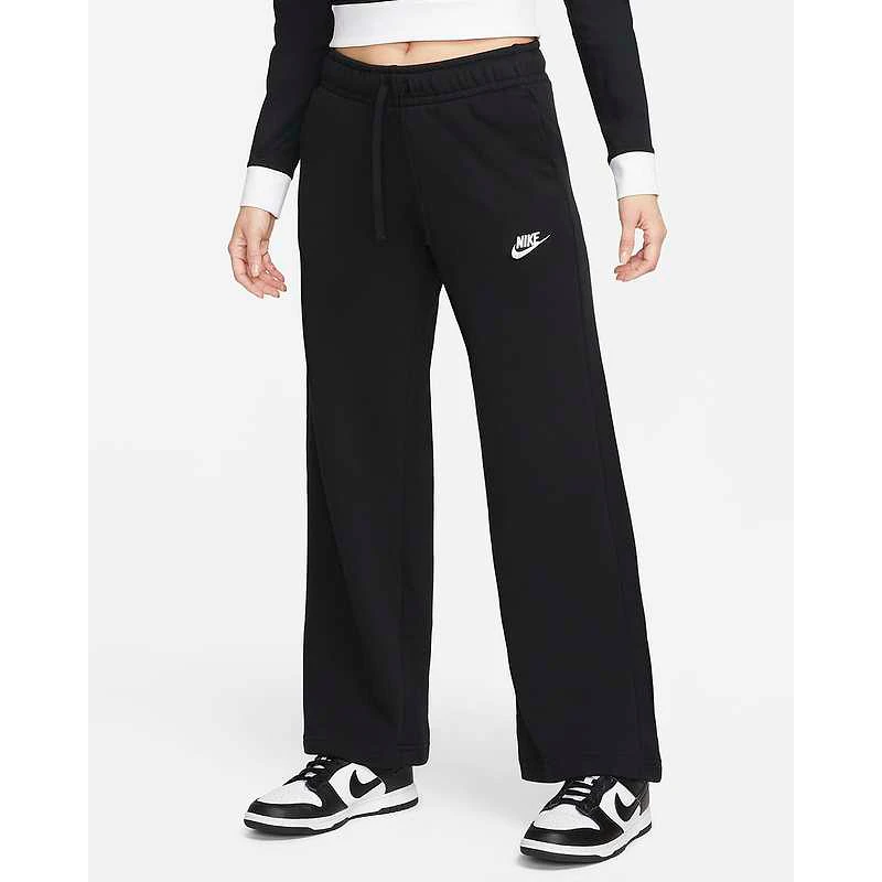 耐克（NIKE）Sportswear Club Fleece 女子阔腿运动裤FB2728-010