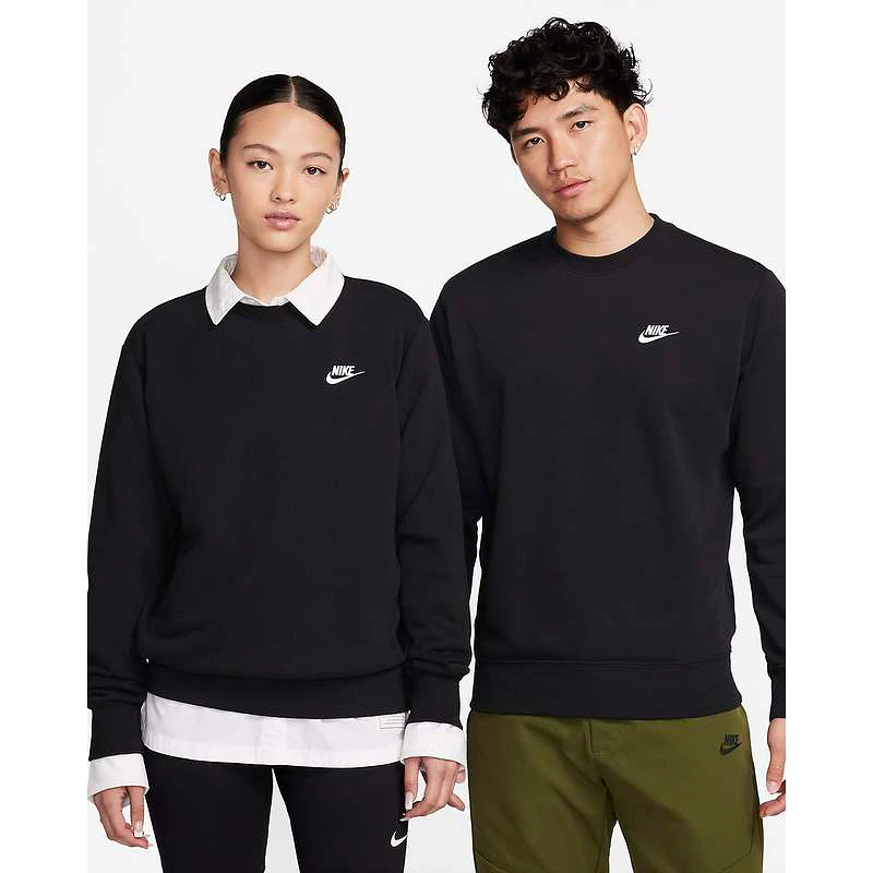 耐克（NIKE）Club 男子法式毛圈圆领上衣BV2667-010