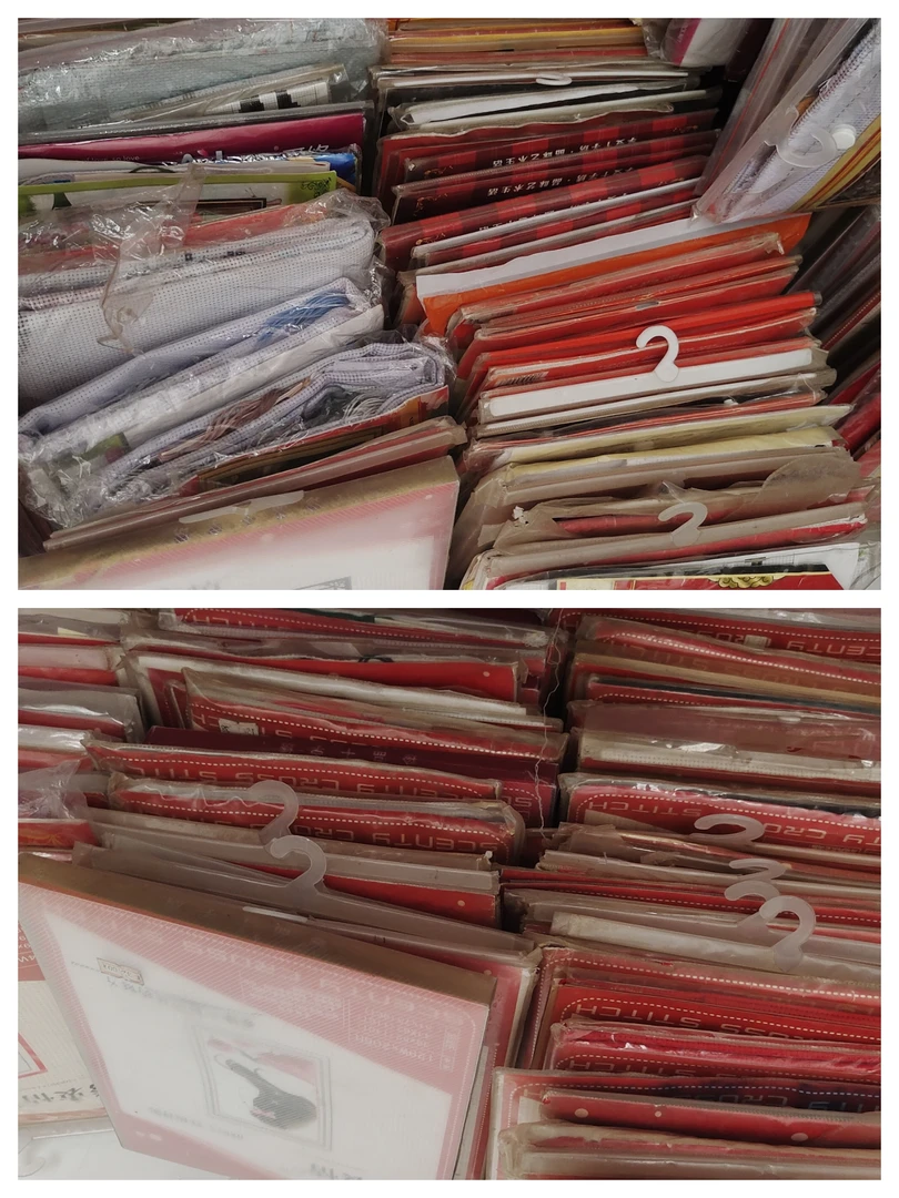 精品品质十字绣清新印花白布温馨图案