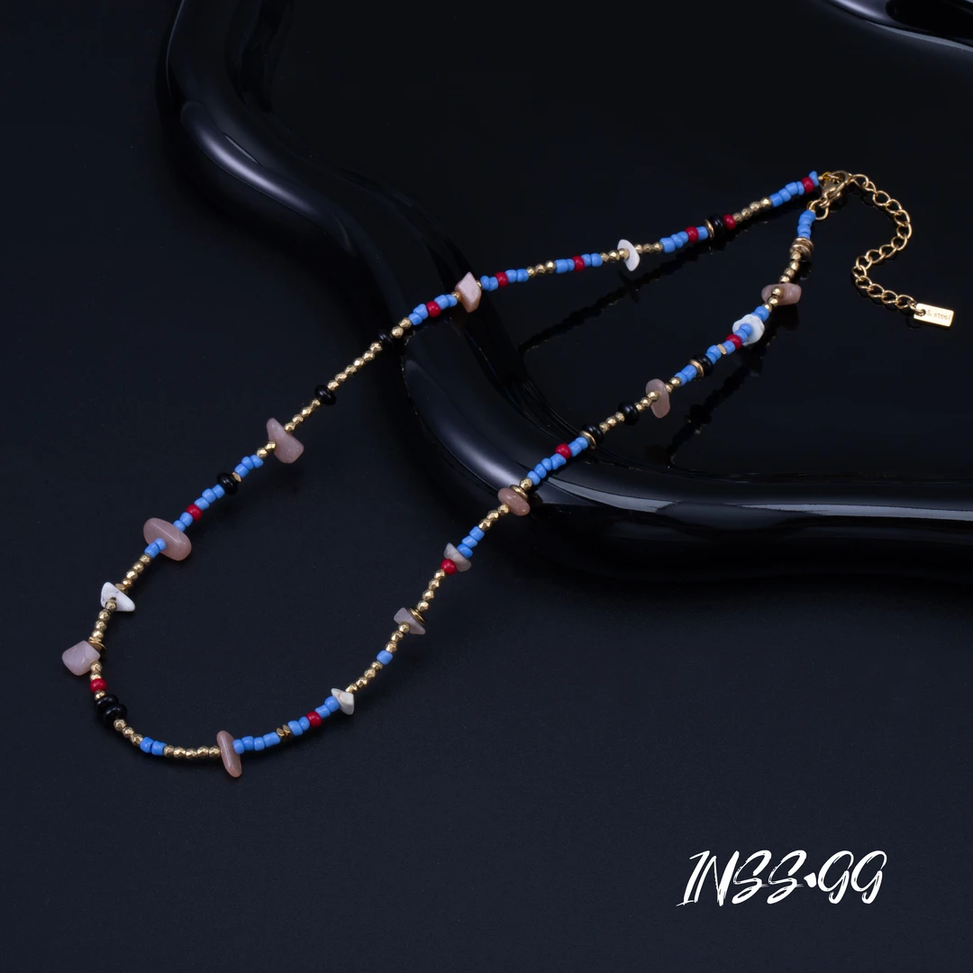 钛钢项链 【INSS · GG】时尚简约项链ins小众项链AX1321