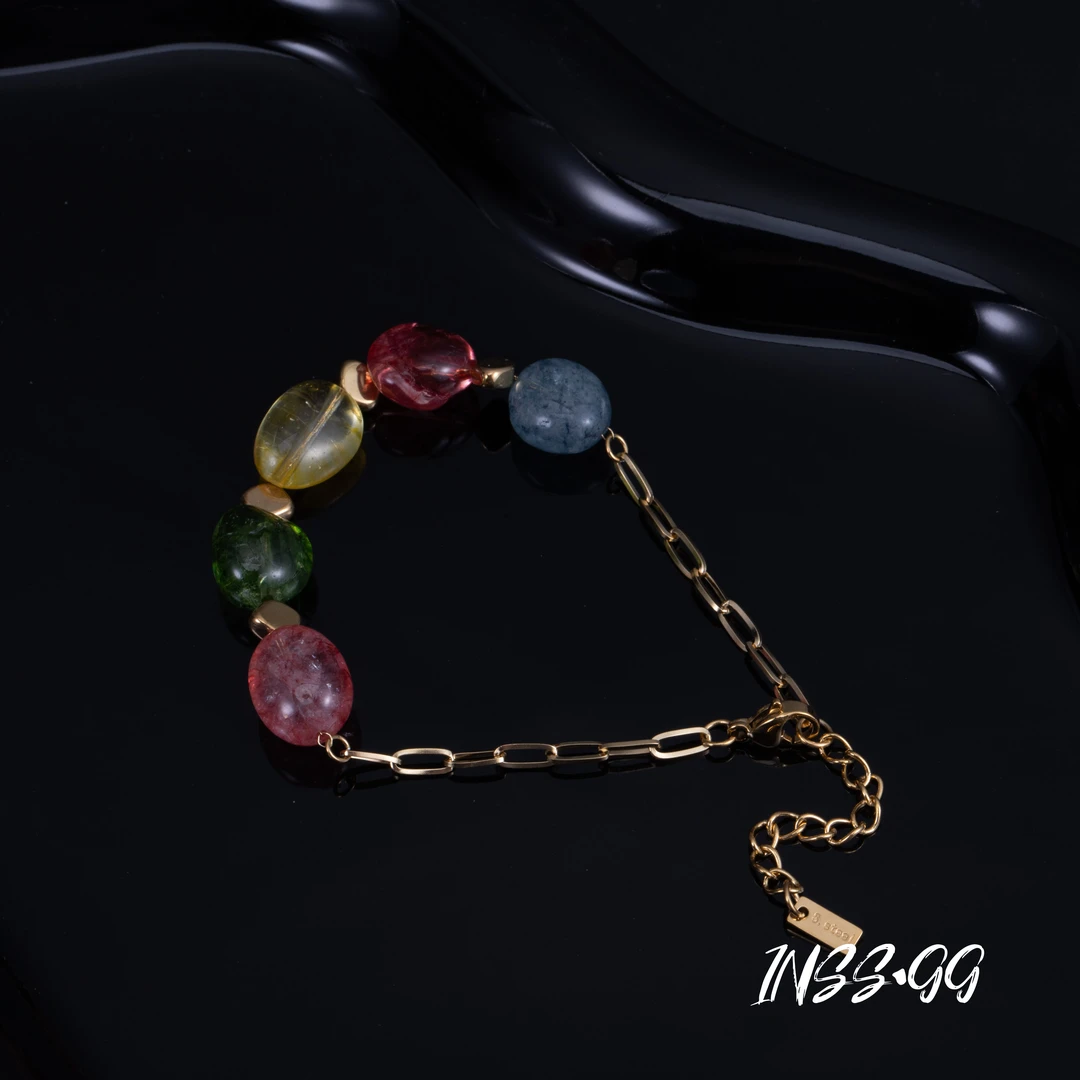 钛钢手链 【INSS · GG】新款简约个性时尚小众手链AS244