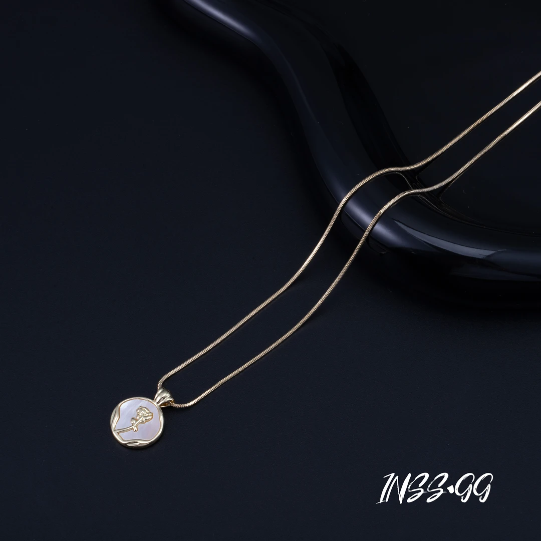 铜合金项链 【INSS · GG】小众设计感新款吊坠简约百搭项链SX1480