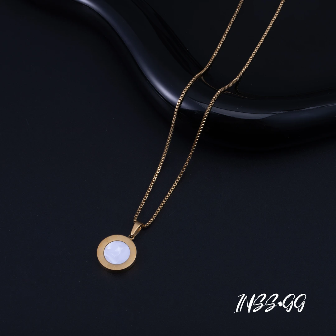 钛钢项链 【INSS · GG】手工轻奢气质百搭简约项链BAX1700