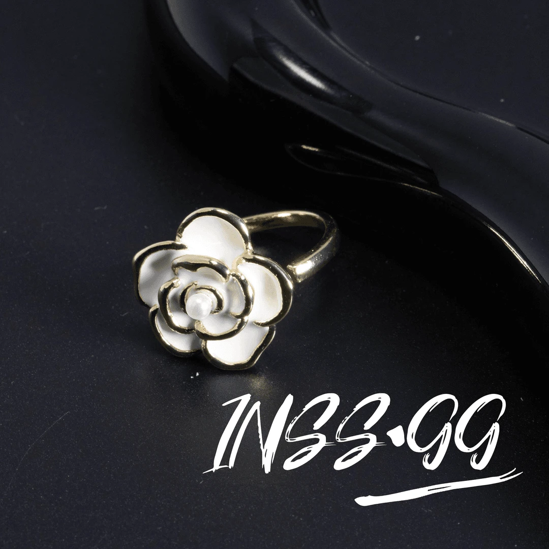 钛钢戒指 【INSS · GG】戒指时尚小众简约个性指环J077