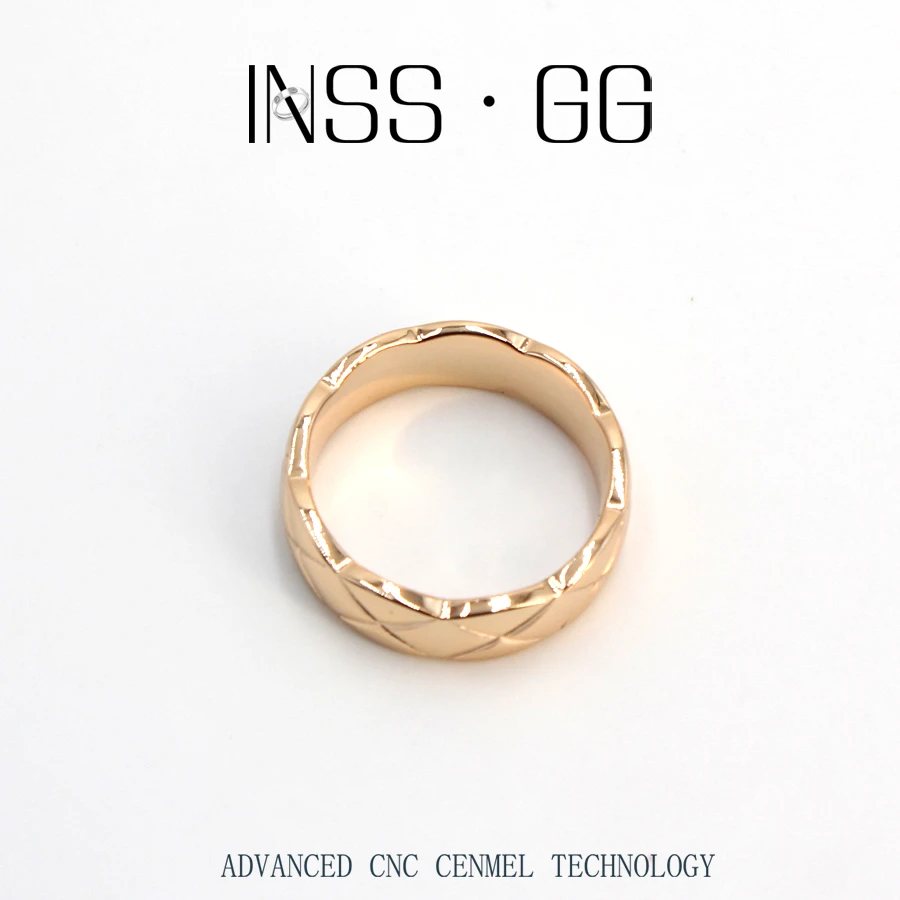 钛钢戒指 【INSS · GG】气质可爱百搭简约戒指J023