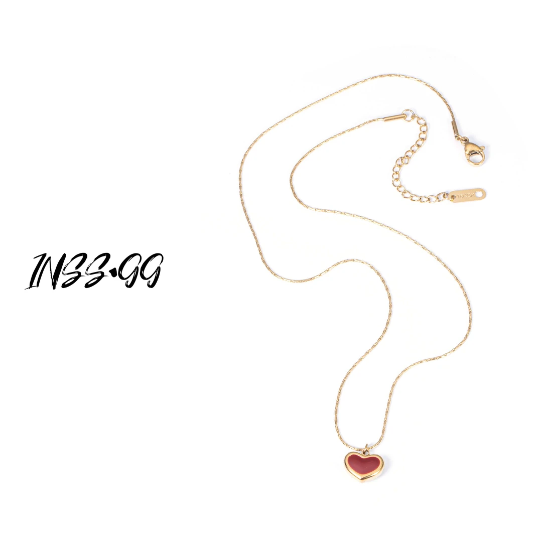 铜合金项链 【INSS · GG】新款时尚个性轻奢简约坠链AXX2399