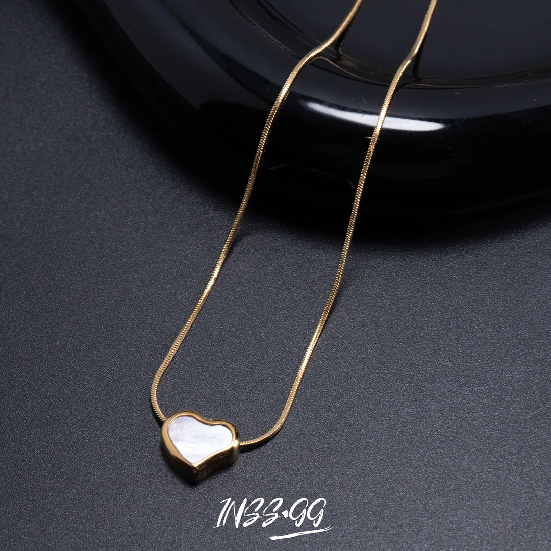 钛钢项链 【INSS · GG】气质轻奢时尚百搭高级项链X711