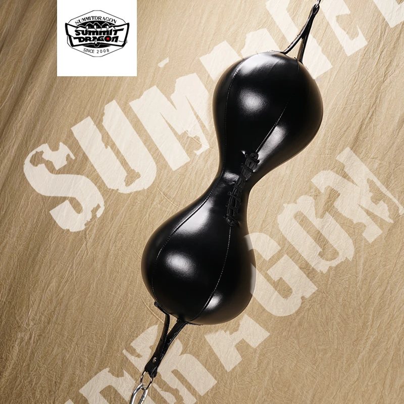 SUMMITDRAGON双球连体速度球立体击反应训练双头球悬挂式拳击吊球