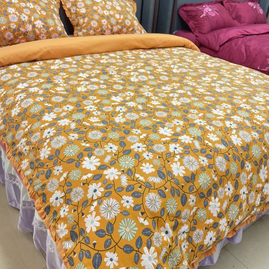 【笑笑推荐】被罩单品床品加厚机洗双面