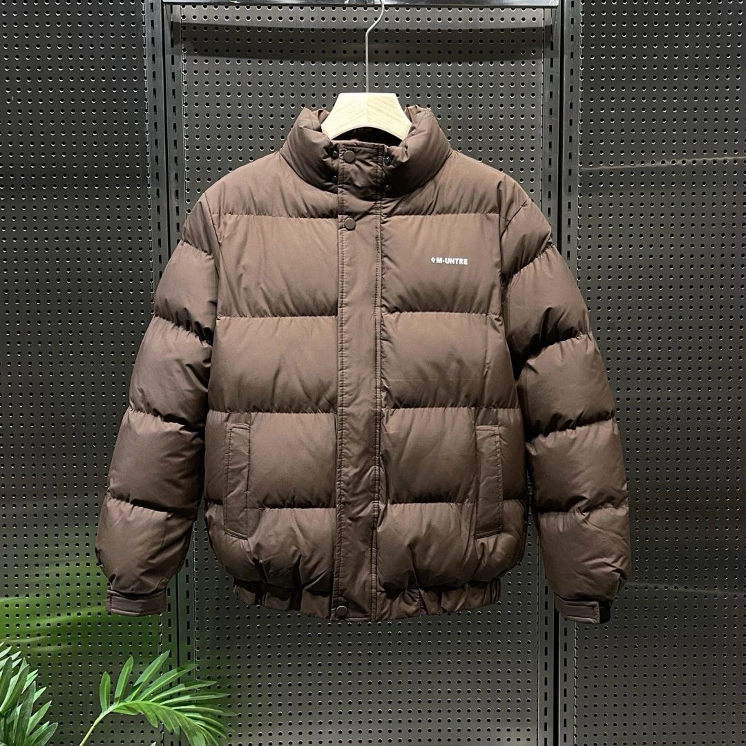 欧货男士冬季新款保暖棉服外套潮棉绒服时尚百搭秋冬棉衣外套男潮