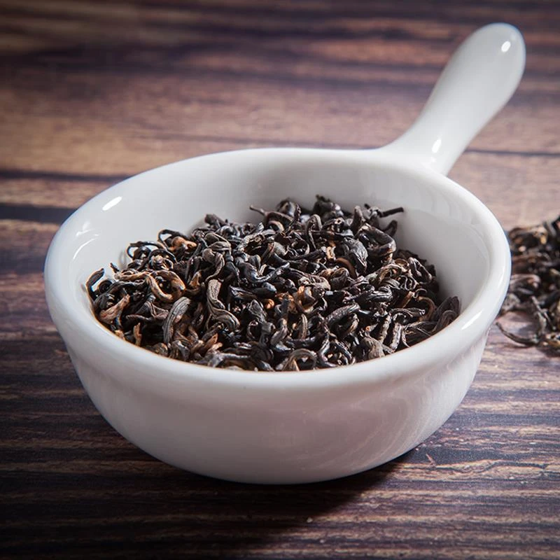 红茶香螺 浓香蜜香工夫红茶 黄山祁门品质好茶试喝散装茶叶