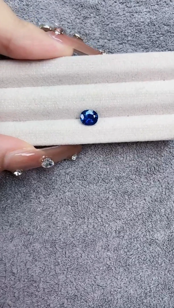 【闪购商品】蓝宝石裸石未镶嵌1.258ct