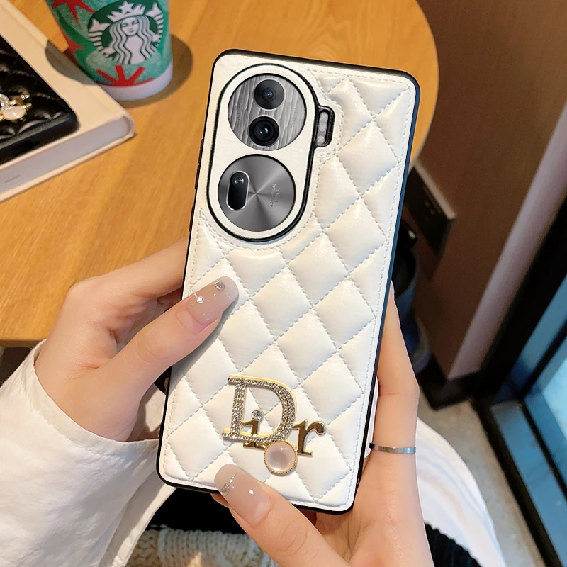 reno11手机壳轻奢opporeno11pro女款网红oppo reno11时尚小香风壳