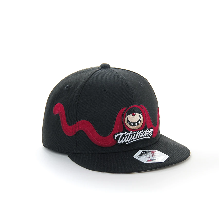 SJLAB TUTUMOKEY平檐全封闭款联名系列棒球帽