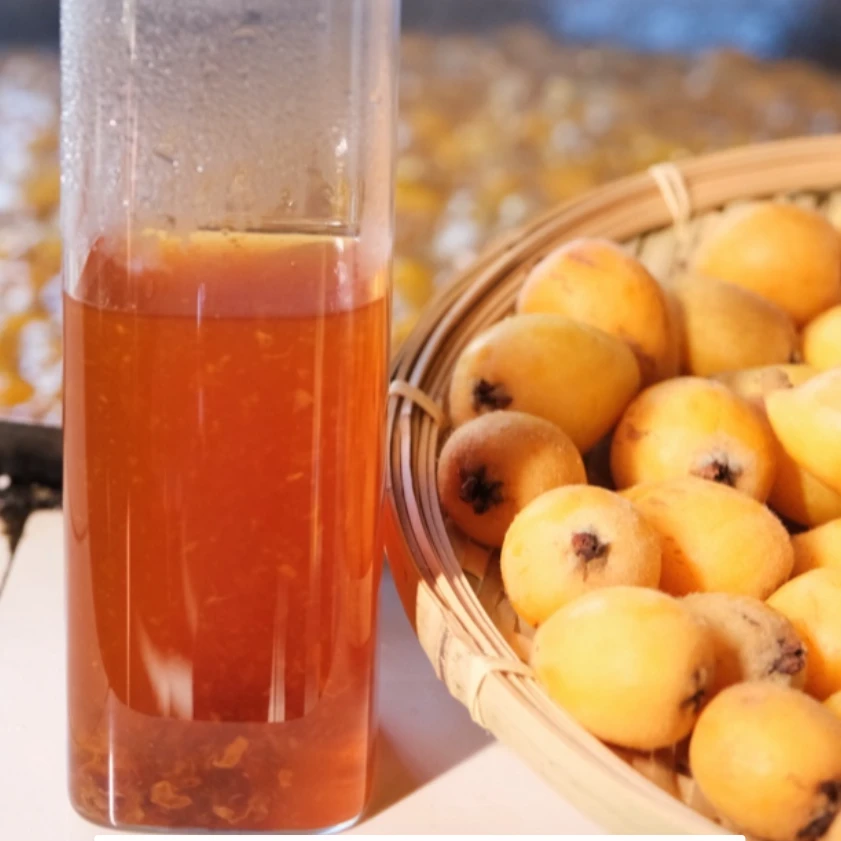 农家传统手工制作枇杷膏