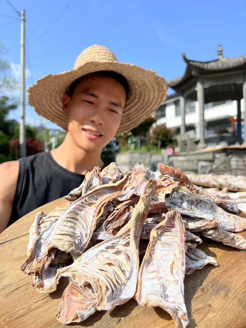 正宗农家高山笋干 柴火烘干