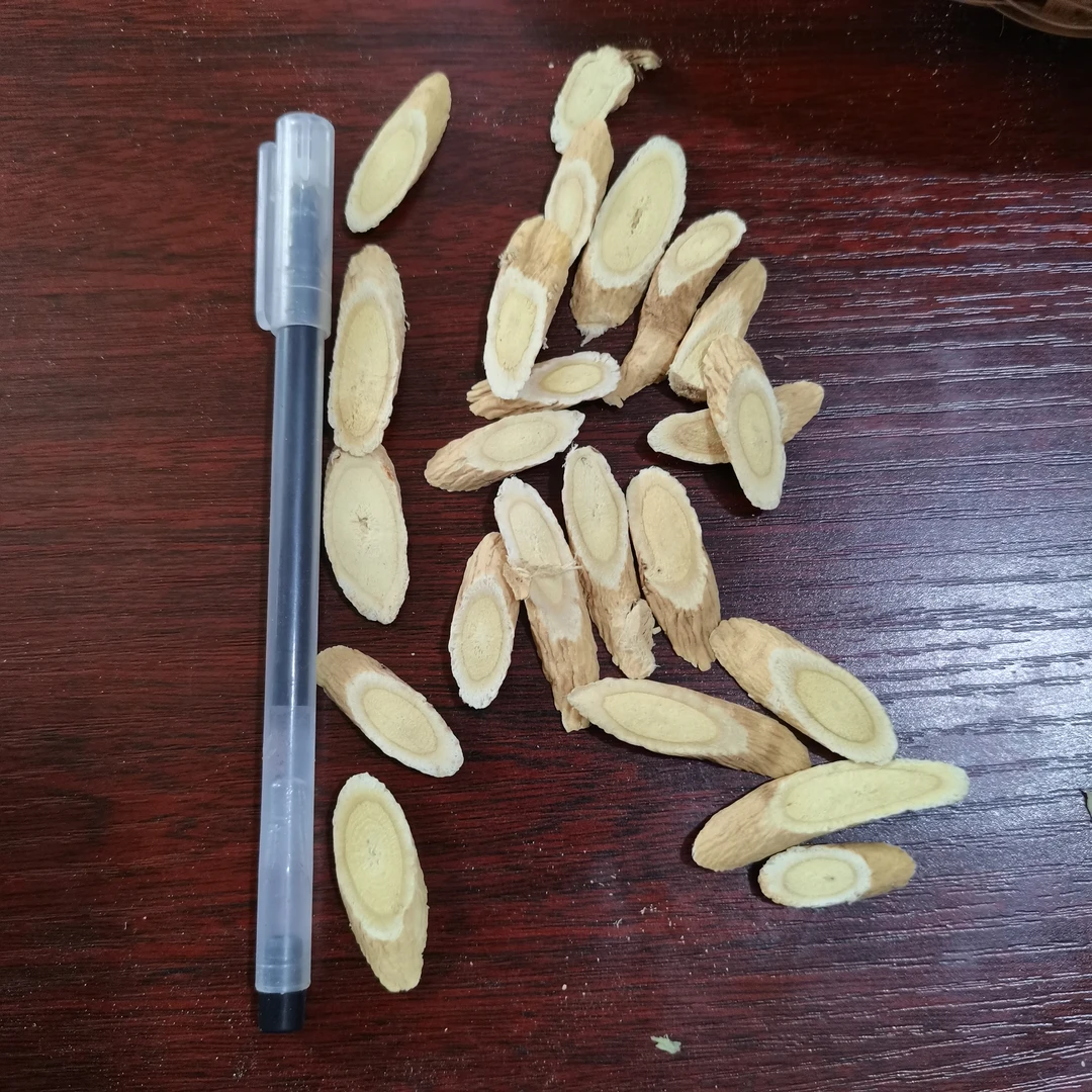 甘肃岷县种植黄芪片大片泡水煲汤滋补道地