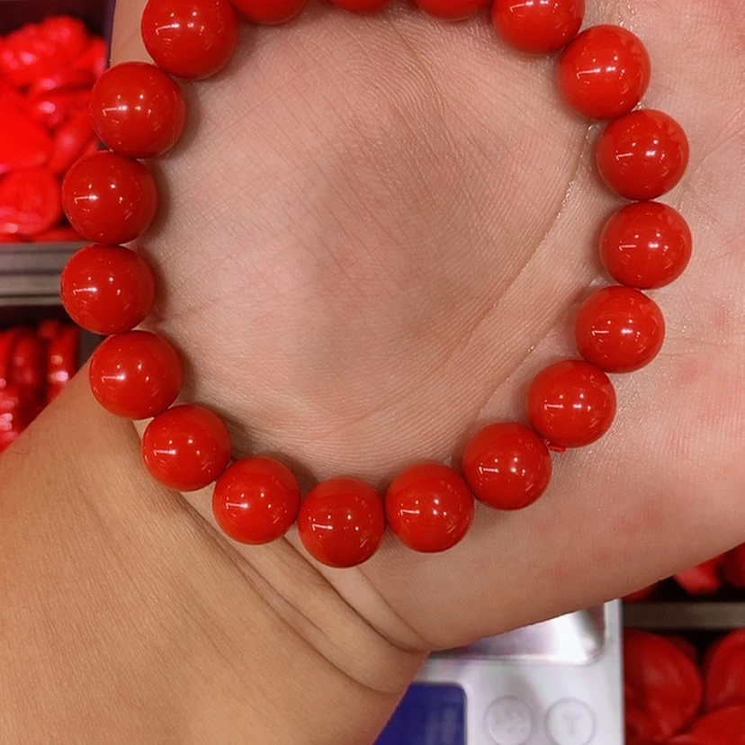 【闪购商品】辰砂（处理）红砂10毫米