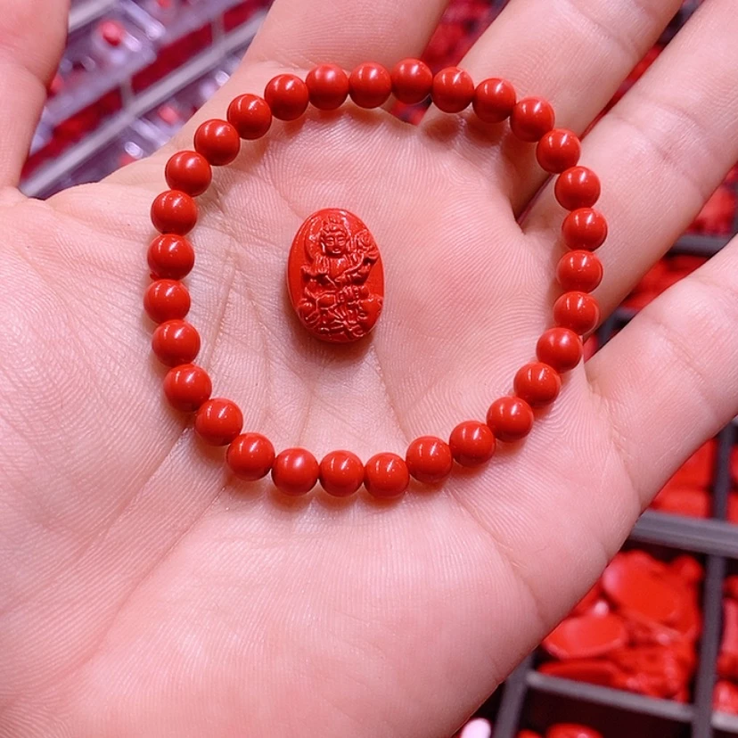 【闪购商品】辰砂（处理）生肖龙