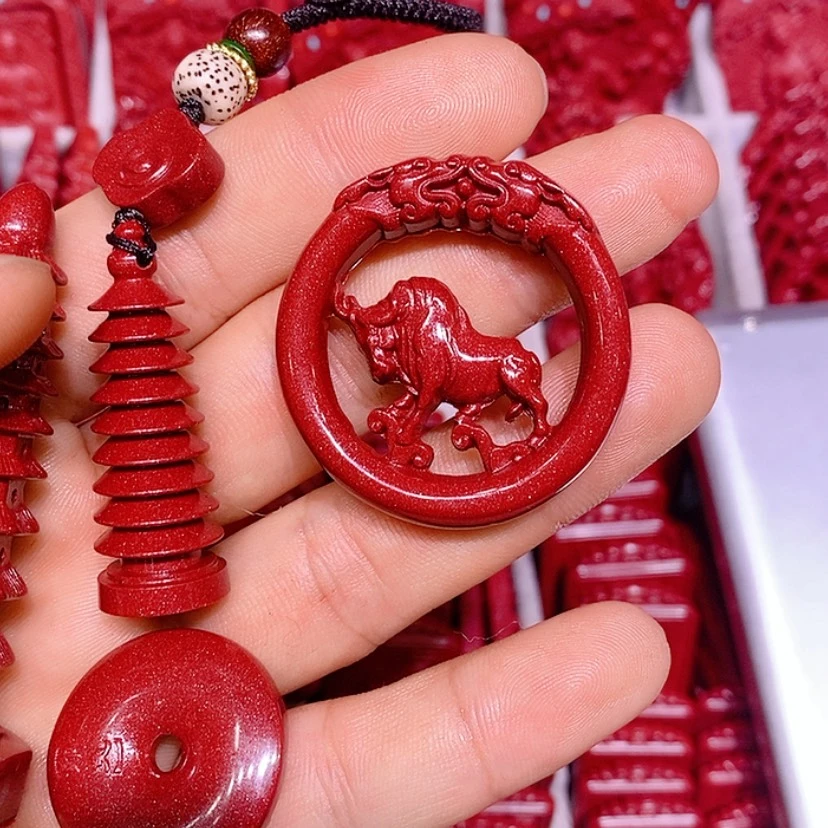 【闪购商品】辰砂(处理)生肖牛
