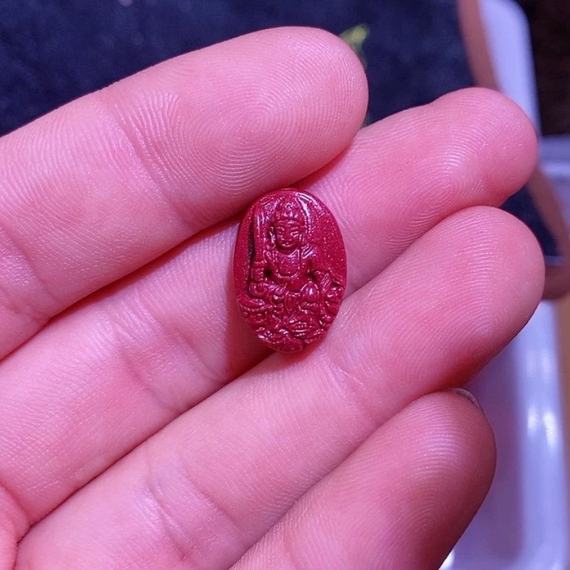 【闪购商品】辰砂（处理）做出手绳生肖兔