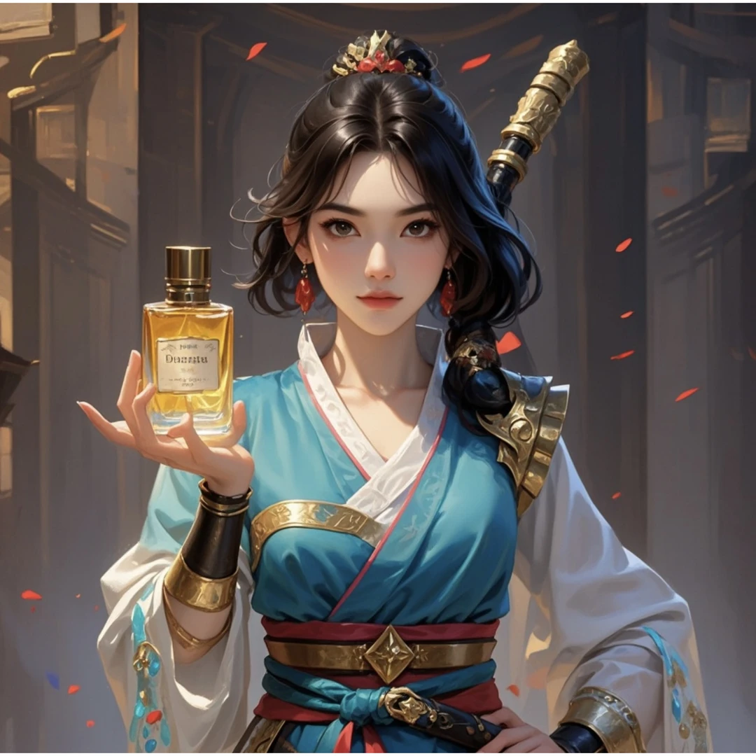 【丝绸之路+白胖子】丝绸之路+白胖子     香水