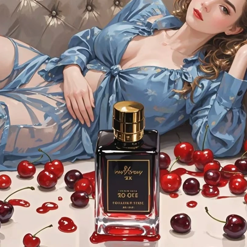 【毒酒樱桃+黑麝香+曼珠沙华】 高定   香水