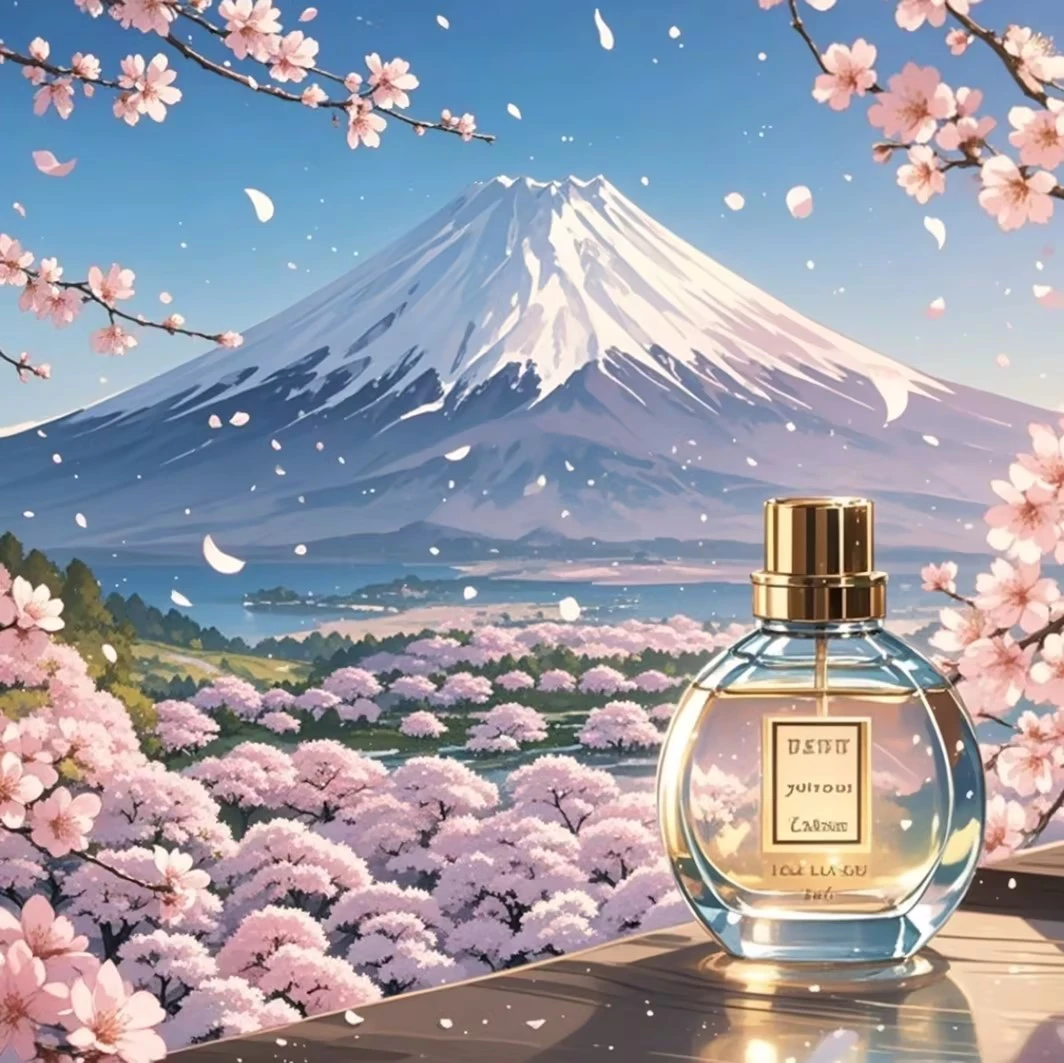 【富士樱花】 高定   香水