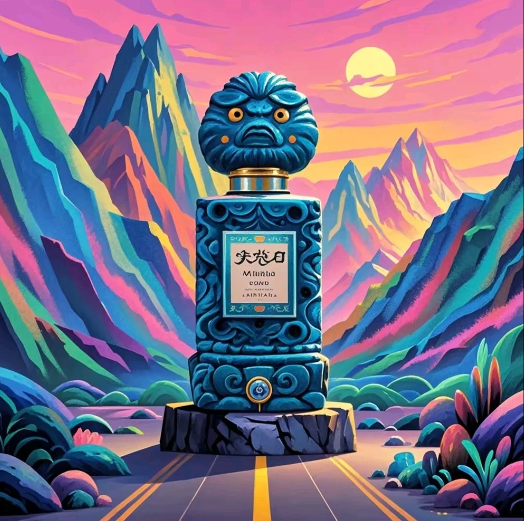 【石敢当】 高定   香水